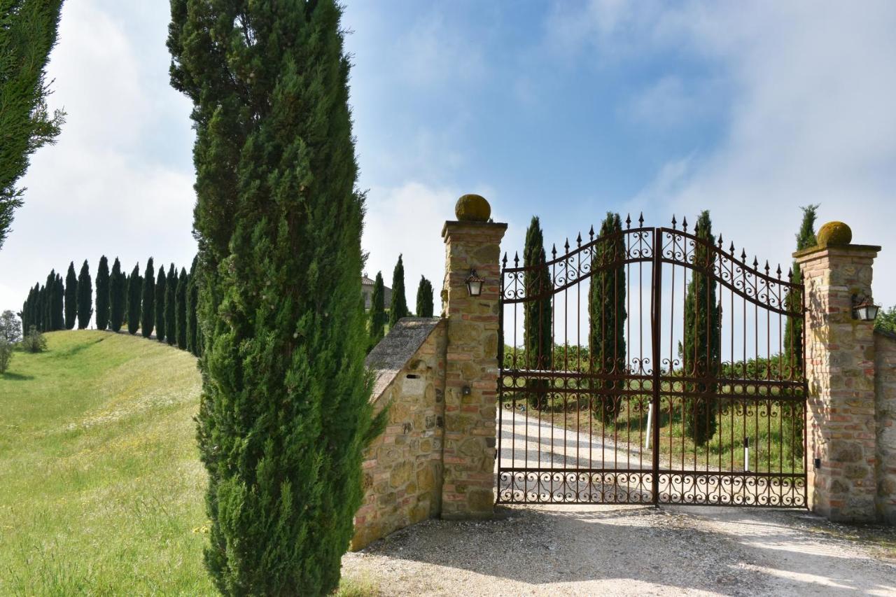 Podere Le Volpaie, Volterra, Tuscany Montecatini Val di Cecina Exterior photo