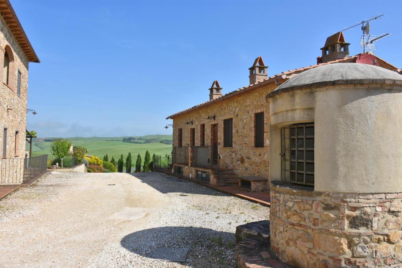Podere Le Volpaie, Volterra, Tuscany Montecatini Val di Cecina Exterior photo