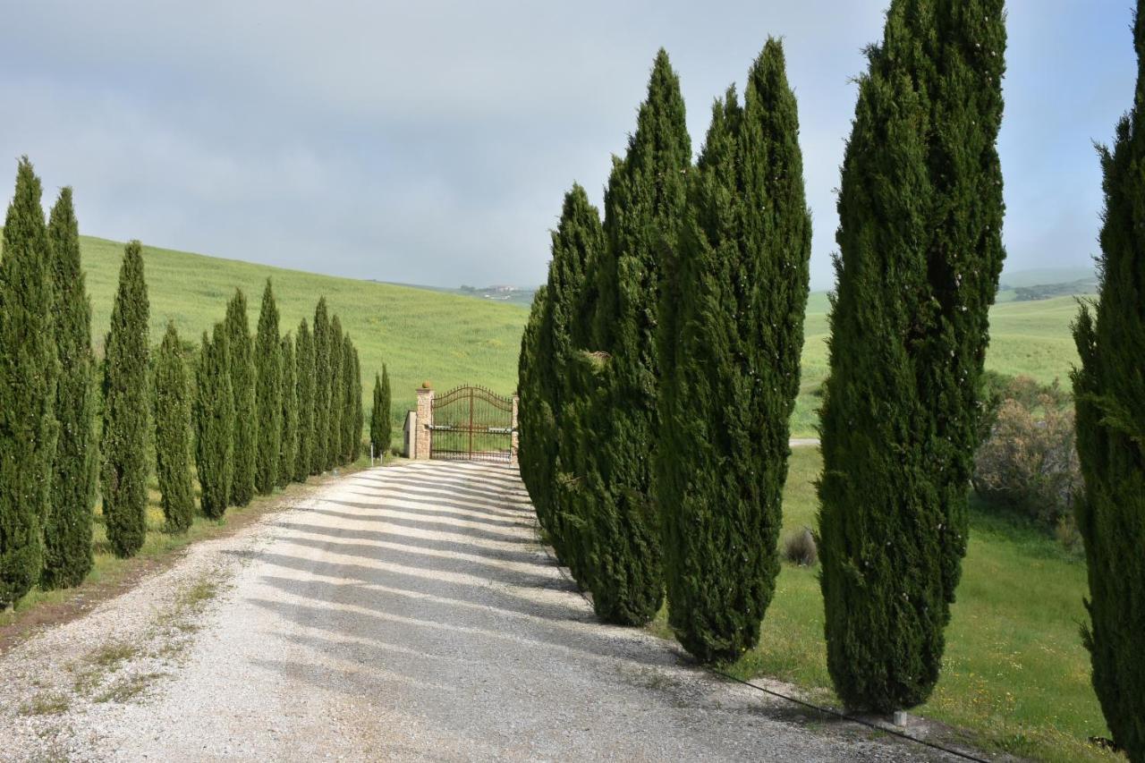 Podere Le Volpaie, Volterra, Tuscany Montecatini Val di Cecina Exterior photo