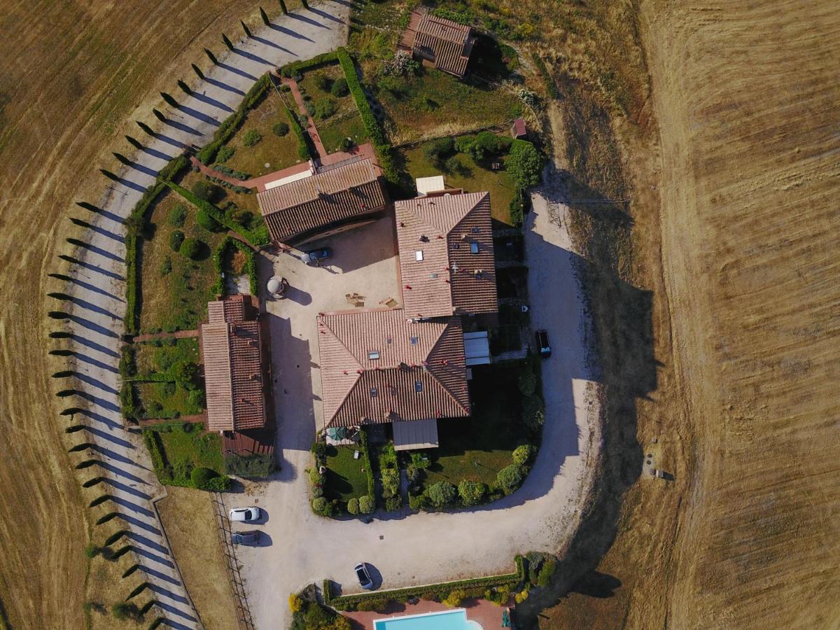 Podere Le Volpaie, Volterra, Tuscany Montecatini Val di Cecina Exterior photo