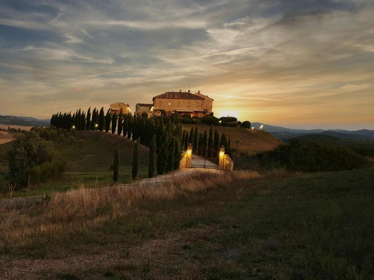 Podere Le Volpaie, Volterra, Tuscany Montecatini Val di Cecina Exterior photo