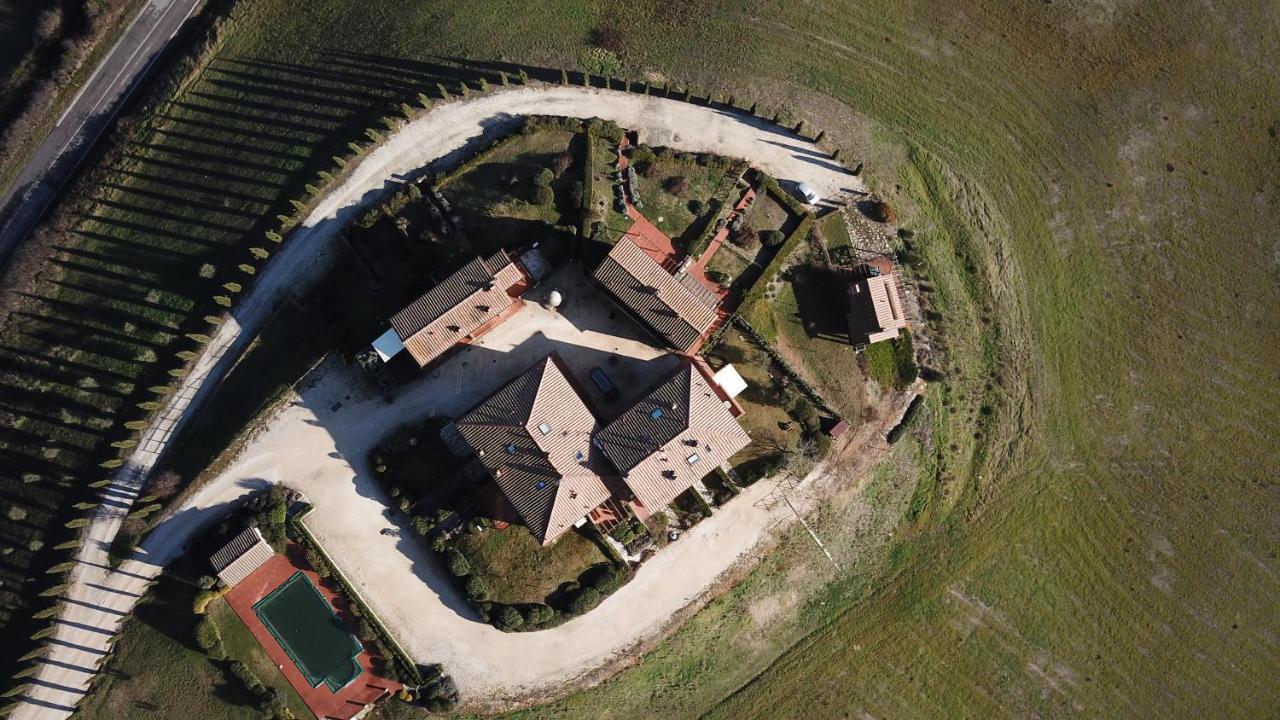Podere Le Volpaie, Volterra, Tuscany Montecatini Val di Cecina Exterior photo