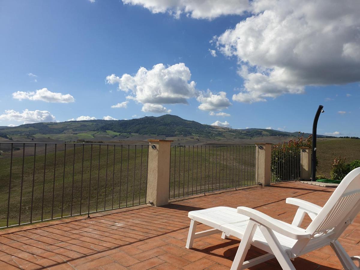 Podere Le Volpaie, Volterra, Tuscany Montecatini Val di Cecina Exterior photo